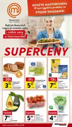 Gazetka promocyjna Intermarche - Gazetka - ważna od 23.10 do 23.10.2024 - strona 33 - produkty: Ser, Twaróg, Sałat, Chleb, Masło