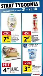 Gazetka promocyjna Intermarche - Gazetka - ważna od 23.10 do 23.10.2024 - strona 38 - produkty: Ser, Bursztyn, Jogurt, Serek homogenizowany, Serek, Rubin, Bakoma, Jogurt pitny