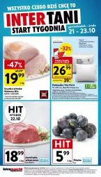 Gazetka promocyjna Intermarche - Gazetka - ważna od 23.10 do 23.10.2024 - strona 39 - produkty: Gra, Madej Wróbel, Tago, Szynka, Poduszka