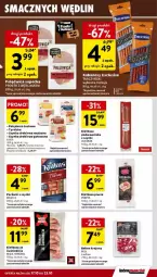 Gazetka promocyjna Intermarche - Gazetka - ważna od 23.10 do 23.10.2024 - strona 7 - produkty: Polędwica, Krakus, BIC, Bell, Beko, Pekpol, Parówki, Parówki z szynki, Madej Wróbel, Kiełbasa podwawelska, Wawel, Duda, Szynka, Tarczyński, Kiełbasa piwna, Kabanos, Kiełbasa, Ocet, Olewnik, Fa