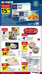 Gazetka promocyjna Intermarche - Gazetka - ważna od 23.10 do 23.10.2024 - strona 9 - produkty: Frosta, Sos, Kawa, Paluszki rybne, Dega, Krewetki, Tuńczyk, Mintaj, Dorsz, Lazur, Olej, Fa