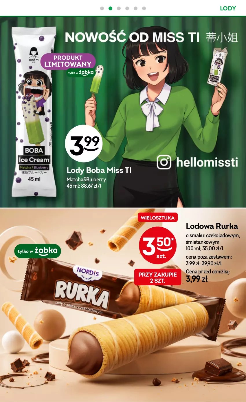 Gazetka promocyjna Żabka - gazetka-promocyjna-29-30-2026 - ważna 15.07 do 28.07.2026 - strona 39 - produkty: Lody
