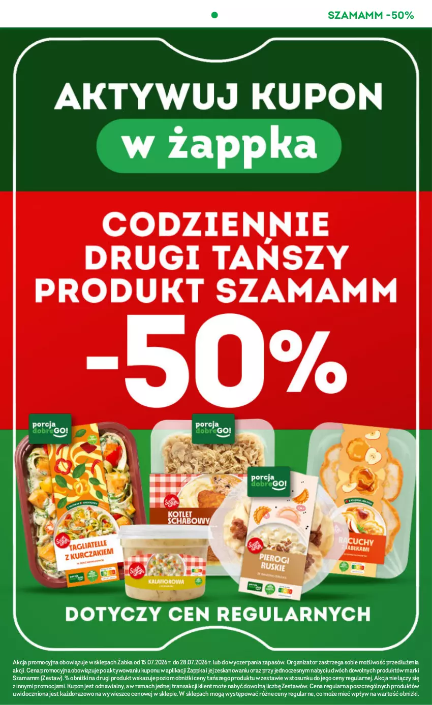 Gazetka promocyjna Żabka - gazetka-promocyjna-29-30-2026 - ważna 15.07 do 28.07.2026 - strona 7 - produkty: Rama, Tran
