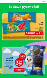 Gazetka promocyjna Żabka - gazetka-promocyjna-29-30-2026 - Gazetka - ważna od 28.07 do 28.07.2026 - strona 38 - produkty: Por, Lody, Arbuz, Mango