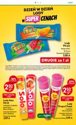 Gazetka promocyjna Żabka - gazetka-promocyjna-29-30-2026 - Gazetka - ważna od 28.07 do 28.07.2026 - strona 44 - produkty: Por, Chupa Chups, Lody, Arbuz, Mango