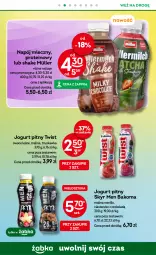 Gazetka promocyjna Żabka - gazetka-promocyjna-29-30-2026 - Gazetka - ważna od 28.07 do 28.07.2026 - strona 63 - produkty: Jogurt, Bakoma, Müller, Napój mleczny, Owoce, Napój, Jogurt pitny
