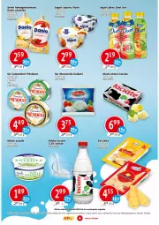 Gazetka promocyjna Prim Market - Gazetka - ważna od 06.04 do 06.04.2022 - strona 4 - produkty: Mozzarella, Sok, Ser, Danone, Jogurt, Serek homogenizowany, Serek, Camembert, Galbani, Danio, Alpro, Masło, Jogurt pitny, Mleko zsiadłe, Mleko