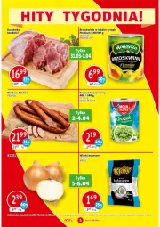 Gazetka promocyjna Prim Market - Gazetka - ważna od 06.04 do 06.04.2022 - strona 5 - produkty: Wiórki kokosowe, Cebula, Sok, Ser, Pekpol, Dell, Syrop, Brzoskwinie, Kiełbasa, Groszek, Kokos