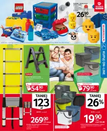 Gazetka promocyjna Selgros - Oferta przemysłowa - Gazetka - ważna od 24.03 do 24.03.2021 - strona 15 - produkty: Teleskop, Top, Sok, Drabina, Kosz, Pojemnik, LEGO, Taboret, Taboret składany