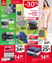 Gazetka promocyjna Selgros - Oferta przemysłowa - Gazetka - ważna od 24.03 do 24.03.2021 - strona 18 - produkty: Koc, Gra, BIC, Rama, Wełna, Ręcznik, Mexx, Narzuta, Bryza, LG
