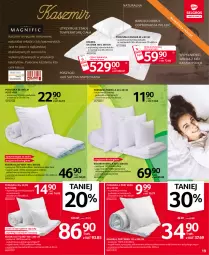 Gazetka promocyjna Selgros - Oferta przemysłowa - Gazetka - ważna od 24.03 do 24.03.2021 - strona 19 - produkty: Sok, Por, Kołdra, Wełna, Aloe vera, Poduszka