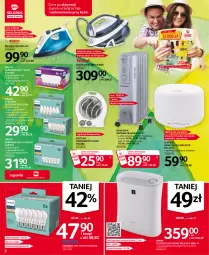 Gazetka promocyjna Selgros - Oferta przemysłowa - Gazetka - ważna od 24.03 do 24.03.2021 - strona 2 - produkty: Grzejnik, Gra, Philips, Oczyszczacz powietrza, Sharp, Termowentylator, Generator pary, Olej, PLATINET, LG