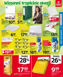Gazetka promocyjna Selgros - Oferta przemysłowa - Gazetka - ważna od 24.03 do 24.03.2021 - strona 23 - produkty: Ser, Por, Mop, Gin, Gra, Papier, Rama, Długopis, Kask, Kosz, Biurko, Okulary do czytania, HP