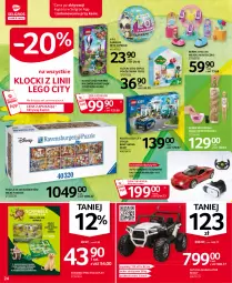 Gazetka promocyjna Selgros - Oferta przemysłowa - Gazetka - ważna od 24.03 do 24.03.2021 - strona 24 - produkty: Gry, LEGO Friends, Puzzle, L.O.L., Scrabble, LEGO, Barbie, LEGO City, Klocki, LEGO Duplo, Akumulator, LG