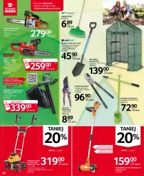 Gazetka promocyjna Selgros - Oferta przemysłowa - Gazetka - ważna od 24.03 do 24.03.2021 - strona 30 - produkty: Teleskop, Odkurzacz, Ser, Noż, Gry, Gra, Rura, Nożyce, Sekator, Szczotka, Parka, Akumulator, LG
