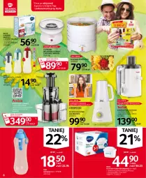 Gazetka promocyjna Selgros - Oferta przemysłowa - Gazetka - ważna od 24.03 do 24.03.2021 - strona 6 - produkty: Sok, Pur, Dzbanek, Blender, Brit, Pojemnik, Wyciskarka, Smoothie, Suszarka, Brita, LG