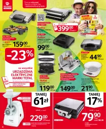 Gazetka promocyjna Selgros - Oferta przemysłowa - Gazetka - ważna od 24.03 do 24.03.2021 - strona 8 - produkty: Piec, Top, Ser, Gofrownica, Szynka, Tefal, Maszynka, Gofry, Waga, Grill, LG, Fa