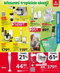 Gazetka promocyjna Selgros - Oferta przemysłowa - Gazetka - ważna od 24.03 do 24.03.2021 - strona 9 - produkty: Mikser z misą, Top, Ser, Robot planetarny, Blender, Maszynka do mielenia, Pojemnik, Mikser, Szynka, Pesto, Robot, Szatkownica, Maszynka, Braun