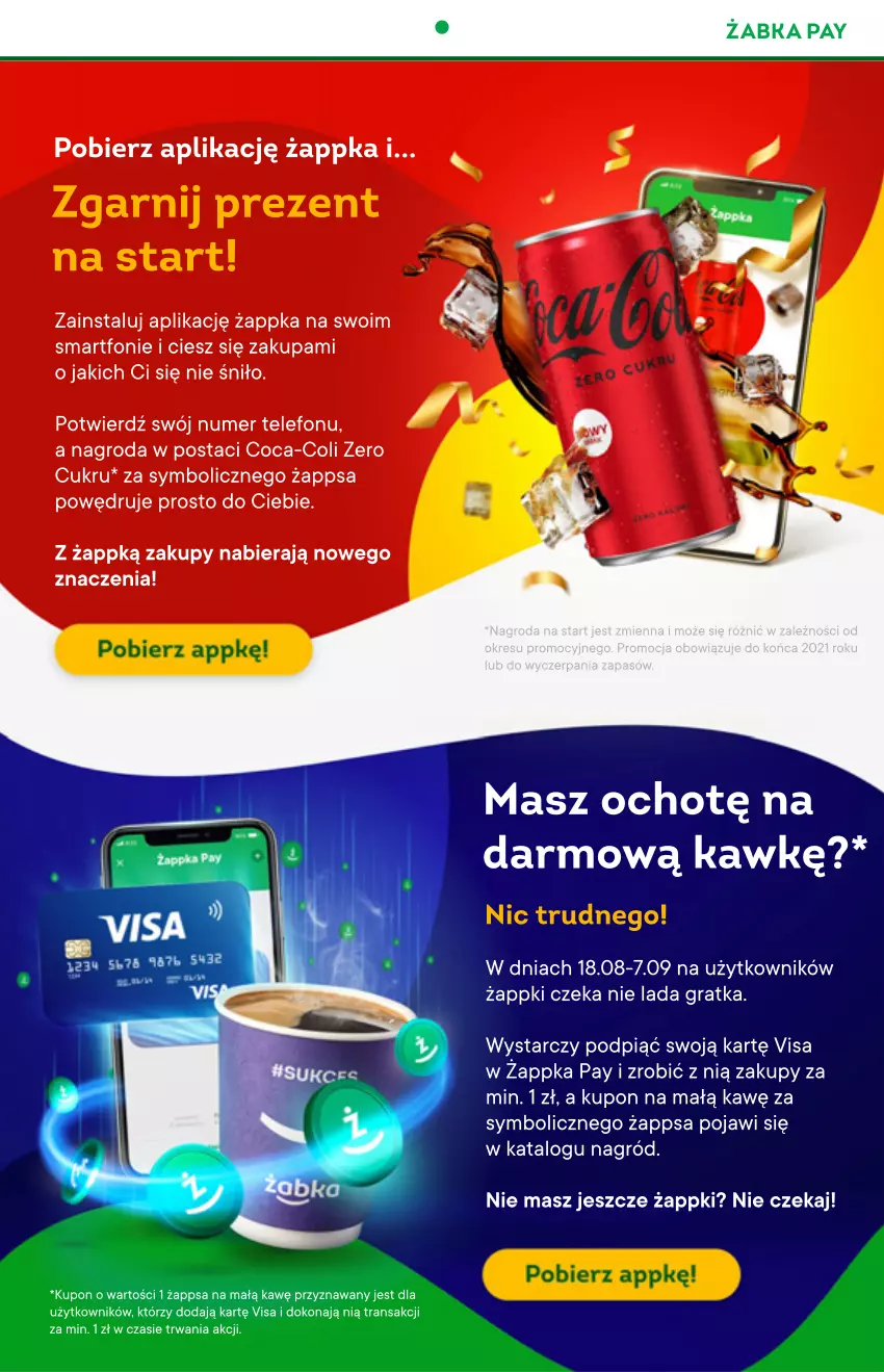 Gazetka promocyjna Żabka - ważna 01.09 do 07.09.2021 - strona 47