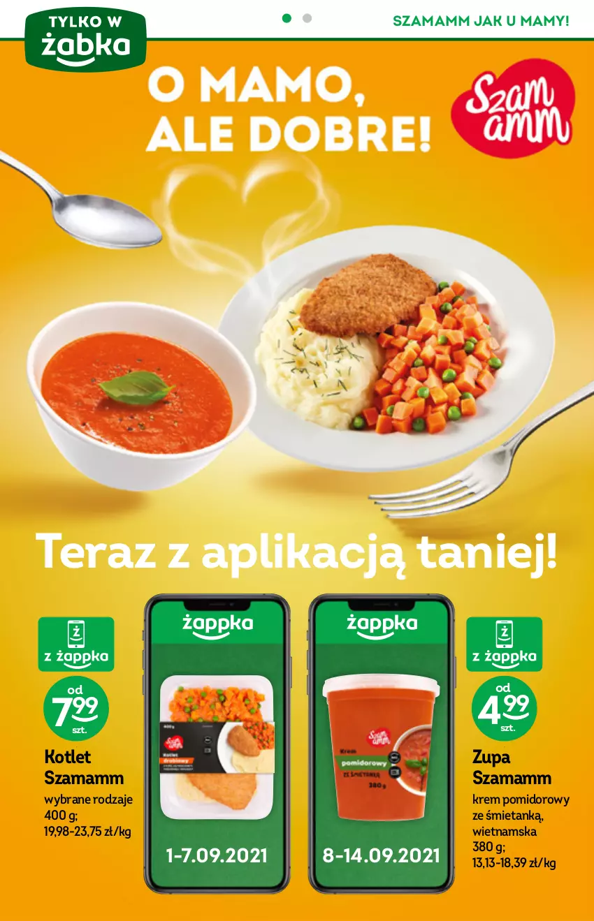 Gazetka promocyjna Żabka - ważna 01.09 do 07.09.2021 - strona 8 - produkty: Kotlet, Tera, Zupa