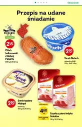 Gazetka promocyjna Żabka - Gazetka - ważna od 07.09 do 07.09.2021 - strona 33 - produkty: Top, Sok, Ser, Sokołów, O nas, Szynka, Serek, Bieluch, Chleb