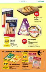 Gazetka promocyjna Żabka - Gazetka - ważna od 07.09 do 07.09.2021 - strona 35 - produkty: Kurczak, Krakus, Ser, Salami, Królewski, Brie, Président, Parówki, Bagietka, Pieprz, Camembert, Gouda, Kiełbasa