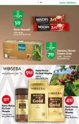 Gazetka promocyjna Żabka - Gazetka - ważna od 07.09 do 07.09.2021 - strona 39 - produkty: Nescafé, Kawa, Dilmah, Mocca Fix Gold, Woseba, Herbata
