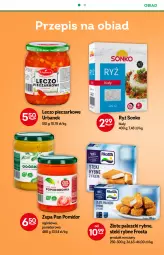 Gazetka promocyjna Żabka - Gazetka - ważna od 07.09 do 07.09.2021 - strona 40 - produkty: Piec, Frosta, Ryż, Zupa, Stek, Paluszki rybne, Sonko