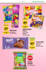 Gazetka promocyjna Żabka - Gazetka - ważna od 07.09 do 07.09.2021 - strona 44 - produkty: Ciastka, O nas, Chrupki, Milka, Nimm2