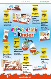 Gazetka promocyjna Żabka - Gazetka - ważna od 07.09 do 07.09.2021 - strona 46 - produkty: Kinder Bueno, Czekolada, Baton, Kakao, Kinder