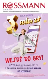 Gazetka promocyjna Rossmann - Gazetka - ważna od 02.04 do 02.04.2024 - strona 1 - produkty: Gra, Znicz, Karmi