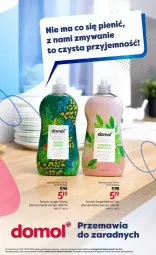 Gazetka promocyjna Rossmann - Gazetka - ważna od 02.04 do 02.04.2024 - strona 9 - produkty: Gin, Do mycia naczyń, Płyn do mycia naczyń, Płyn do mycia, Domol