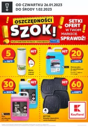 Gazetka promocyjna Kaufland - ZAPOWIEDŹ NASTĘPNEJ OFERTY - Gazetka - ważna od 25.01 do 25.01.2023 - strona 2 - produkty: Gra, Dywanik, Płyn do spryskiwaczy, Olej, Dywan, Płyn do chłodnic, Wkład olejowy