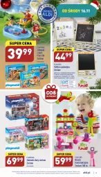 Gazetka promocyjna Aldi - Zaplanuj zakupy wcześniej - Gazetka - ważna od 19.11 do 19.11.2022 - strona 10 - produkty: Ser, Playmobil, Klocki, Mobil