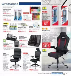 Gazetka promocyjna Makro - [Oferta promocyjna] Artykuły przemysłowe - Gazetka - ważna od 08.02 do 08.02.2021 - strona 11 - produkty: Sok, Por, Długopis, Organizer, Biurko, Pojemnik, Krzesło, Siedzisko, Fotel
