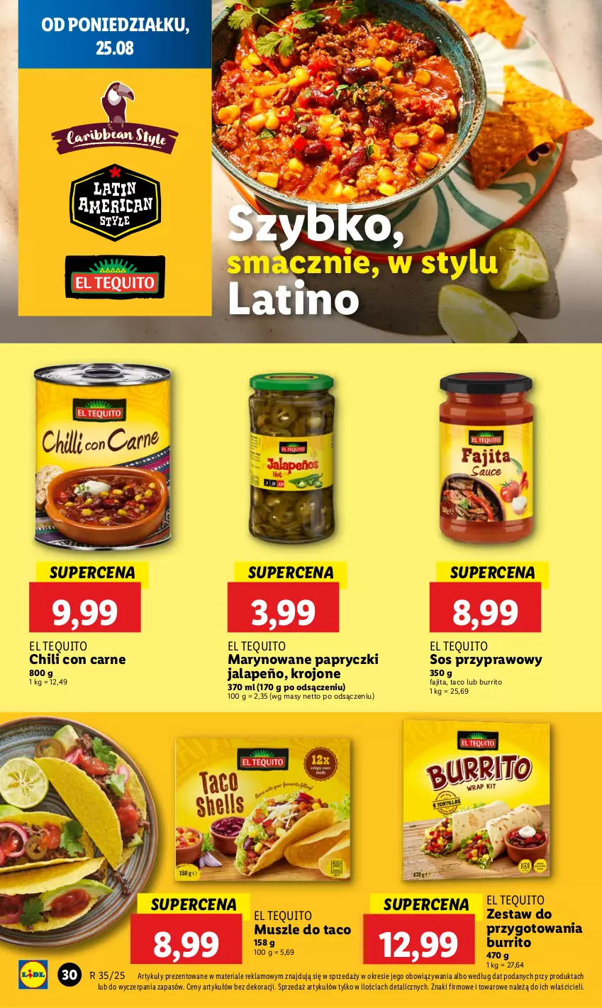 Gazetka promocyjna Lidl - GAZETKA - ważna 25.08 do 27.08.2025 - strona 34 - produkty: Fa, Mus, Sos