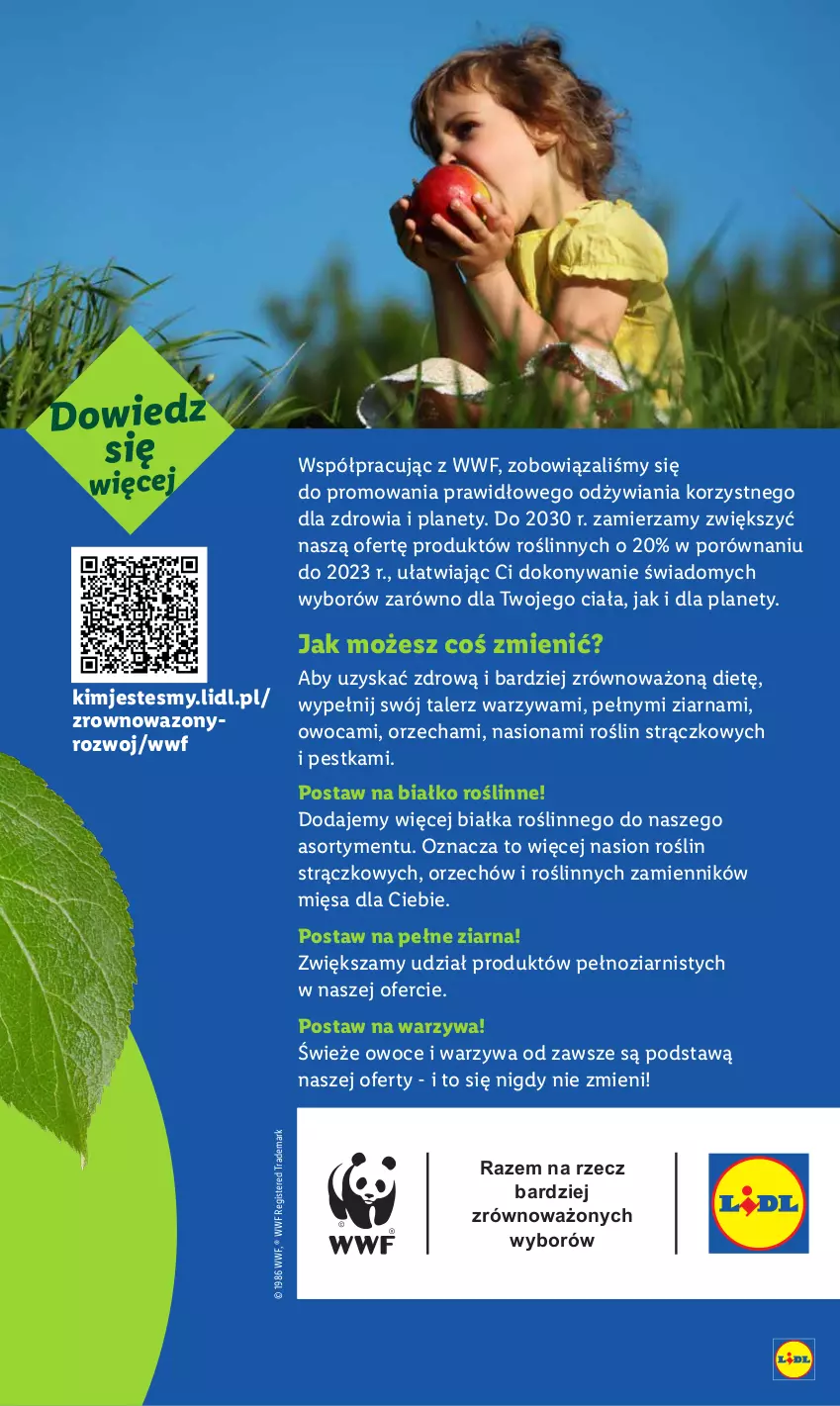 Gazetka promocyjna Lidl - GAZETKA - ważna 25.08 do 27.08.2025 - strona 65 - produkty: O nas, Owoce, Por, Talerz, Warzywa, Wazon