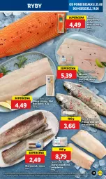 Gazetka promocyjna Lidl - GAZETKA - Gazetka - ważna od 27.08 do 27.08.2025 - strona 21 - produkty: Polędwica, Pstrąg tęczowy, Miruna, Tusz, Pstrąg, Dorsz