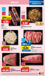Gazetka promocyjna Lidl - GAZETKA - Gazetka - ważna od 27.08 do 27.08.2025 - strona 25 - produkty: Polędwica, Wołowina, Flaki, Flaki wołowe, Mięso