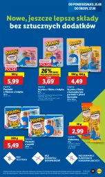 Gazetka promocyjna Lidl - GAZETKA - Gazetka - ważna od 27.08 do 27.08.2025 - strona 27 - produkty: Kurczak, Ser, Parówki, Parówki z szynki, Szynka, Parówki z piersi kurczaka, Kabanos
