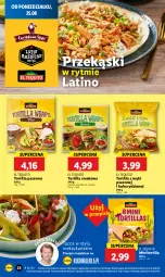 Gazetka promocyjna Lidl - GAZETKA - Gazetka - ważna od 27.08 do 27.08.2025 - strona 32 - produkty: Czosnek, Tortilla, Szpinak