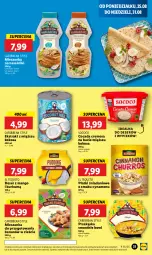 Gazetka promocyjna Lidl - GAZETKA - Gazetka - ważna od 27.08 do 27.08.2025 - strona 35 - produkty: Naleśniki, Ser, Czekolada, Smoothie, Danio, Deser, Mango, Kokos