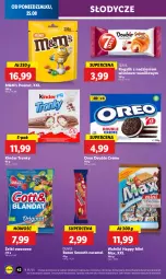 Gazetka promocyjna Lidl - GAZETKA - Gazetka - ważna od 27.08 do 27.08.2025 - strona 48 - produkty: Rogal, Baton, Oreo, Kinder