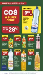 Gazetka promocyjna Aldi - Pełny katalog - Gazetka - ważna od 26.06 do 26.06.2022 - strona 12 - produkty: Sok, Pur, Mus, Gin, Stek, Napój izotoniczny, Napój gazowany, Szyna, Woda mineralna, Kubuś, Woda, Mango, Napój, Fa