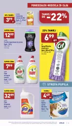 Gazetka promocyjna Aldi - Pełny katalog - Gazetka - ważna od 26.06 do 26.06.2022 - strona 15 - produkty: Płyn do prania, Cif, Do mycia naczyń, Clin, Perełki zapachowe, Płyn do mycia naczyń, Vizir, Mleczko, Fairy, Płyn do mycia, Lenor, Fa