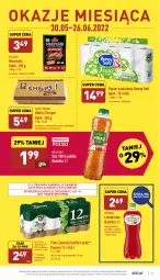 Gazetka promocyjna Aldi - Pełny katalog - Gazetka - ważna od 26.06 do 26.06.2022 - strona 17 - produkty: Piwa, Piwo, Sok, Rum, Gra, Papier, Lemoniada, Wafle, Papier toaletowy, Napój gazowany, Limonka, Aronia, Kakao, Napój, Mięta