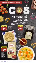 Gazetka promocyjna Aldi - Pełny katalog - Gazetka - ważna od 26.06 do 26.06.2022 - strona 18 - produkty: Makaron, Gry, Miód, Olma