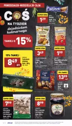 Gazetka promocyjna Aldi - Pełny katalog - Gazetka - ważna od 26.06 do 26.06.2022 - strona 22 - produkty: Piernik, Mus, Koc, Beskidzki, Chipsy, Sękacz, Sezam, E. Wedel, Aksam, Kakao, Baryłki