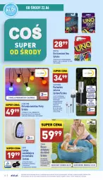 Gazetka promocyjna Aldi - Pełny katalog - Gazetka - ważna od 26.06 do 26.06.2022 - strona 30 - produkty: Por, Gra, Bursztyn, Rama, Girlanda, Mattel, Bateria, Dzieci, Lampa, Akumulator