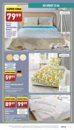 Gazetka promocyjna Aldi - Pełny katalog - Gazetka - ważna od 26.06 do 26.06.2022 - strona 33 - produkty: Kołdra, Pościel, Poszewka, Wełna, LG